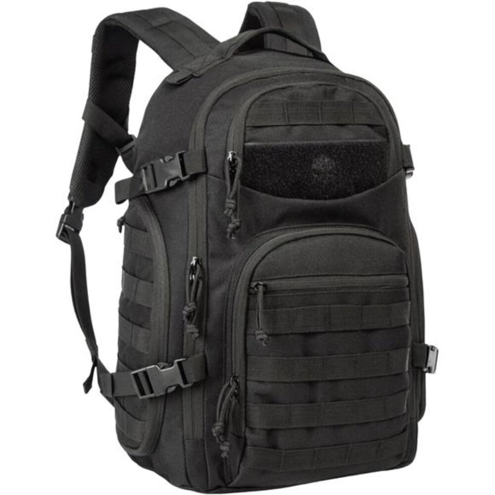 Tactical Laptop Backpack Military Hiking Bag Splashproof 35L Outdoor Men